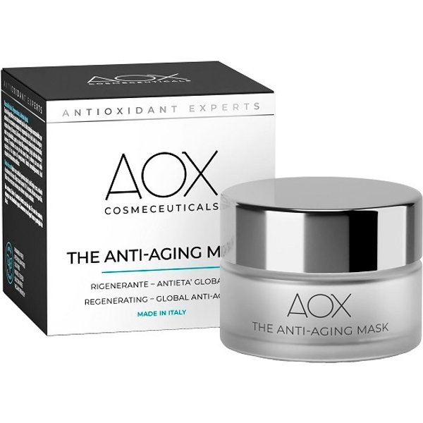 AOX The Anti-Aging Mask Maschera Viso Antietà Effetto Lifting, 50Ml-image