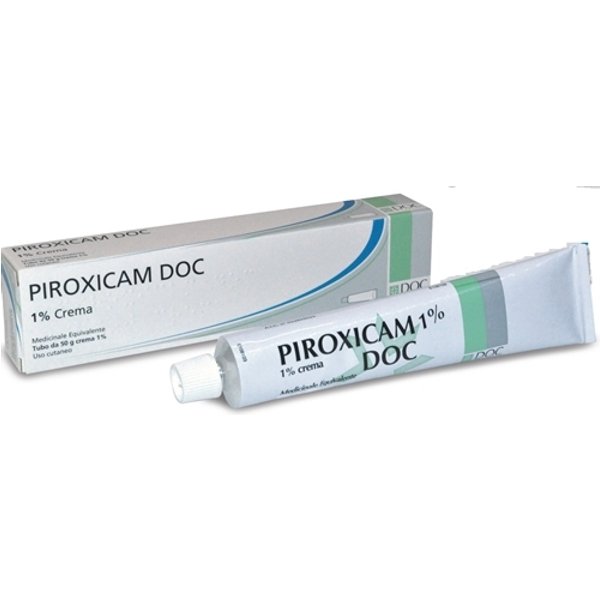 Piroxicam Doc 1% Crema Tubo 50 G-image