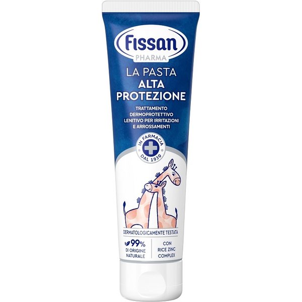 Fissan Pasta Alta Protezione - Pasta Protettiva Per Le Irritazioni E Gli Arrossamenti, 100 G-image