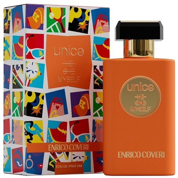 Enrico Coveri He She Myself Eau De Parfum Profumo Unisex, 100Ml-image