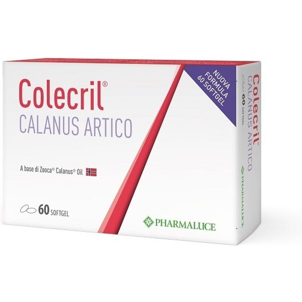 Pharmaluce Colecril Calanus Artico - Integratore Colecril Calanus Artico Per Il Cuore, 60 Softgel-image