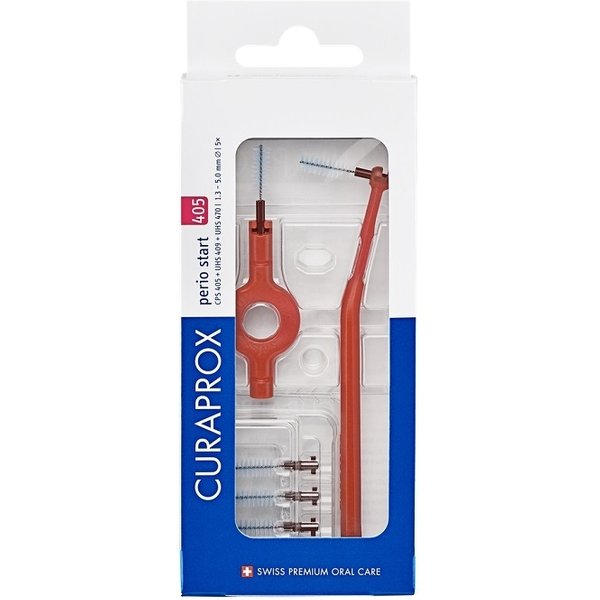 Curaprox Cps 405 Perio Start - Scovolini Interdentali Per La Rimozione Della Placca, 5 Scovolini-image