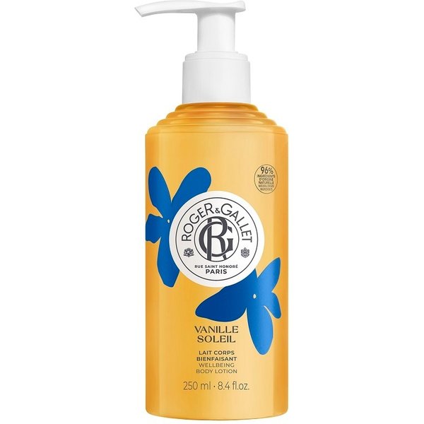 Roger & Gallet Vanille Soleil - Latte Corpo Idratante E Nutriente Per La Pelle Secca, 250 Ml-image