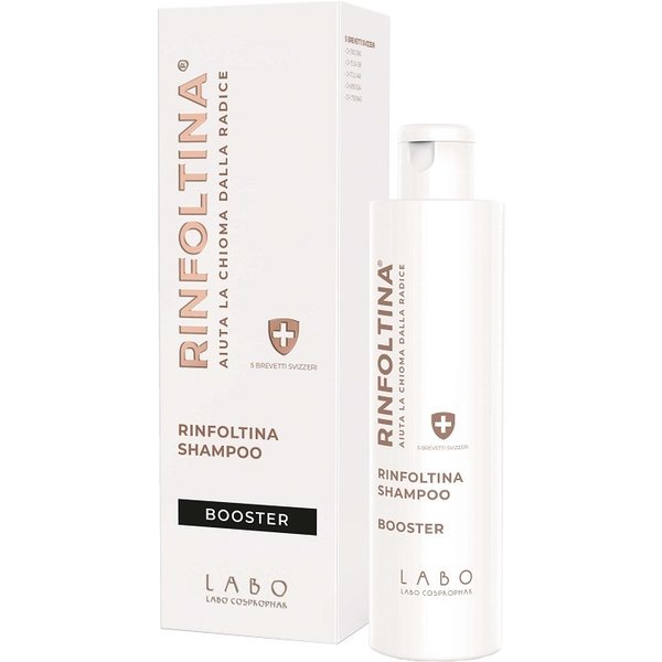 Labo Suisse Rinfoltina Form Plus - Shampoo Volumizzante Per I Capelli Fini E Fragili, 200 Ml-image