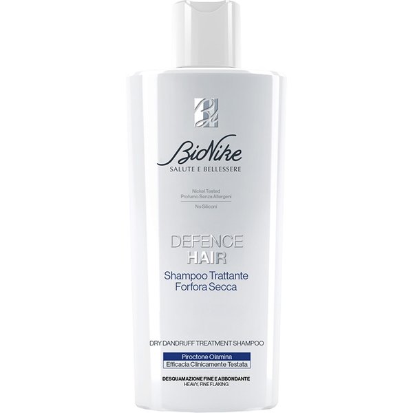 BioNike Defence Hair Shampoo Trattante Contro La Forfora Secca E Il Prurito, 200 Ml-image