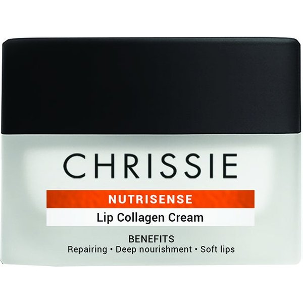 Chrissie Nutrisense Lip Collagen Crema Per Le Labbra Ad Azione Nutriente E Rimpolpante, 20 Ml-image