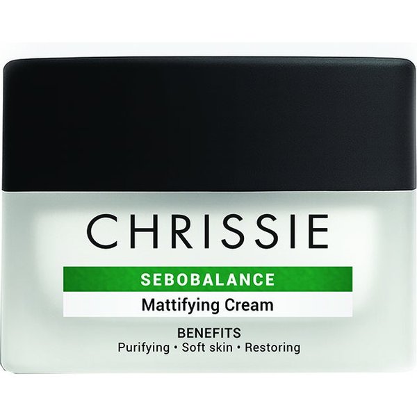 Chrissie Sebobalance Mattifying Cream Crema Viso Opacizzante Per La Pelle Mista E Impura, 50 Ml-image
