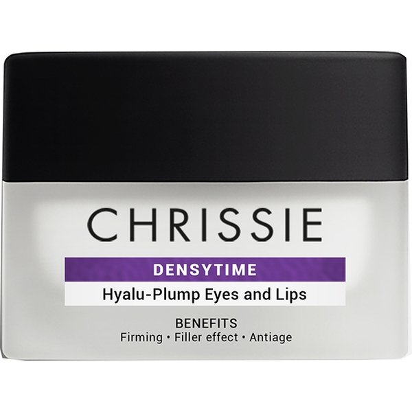 Chrissie Densytime Hyalu-Plump Eyes And Lips Crema Gel Rimpolpante Per Il Contorno Occhi E Labbra, 20 Ml-image