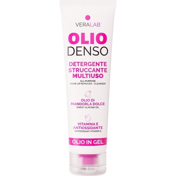 VeraLab Olio Denso - Olio In Gel Detergente E Struccante Per Il Viso E Il Corpo, 150 Ml-image