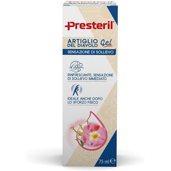 Corman Presteril Artiglio Del Diavolo - Gel Rinfrescante Per La Pelle Affaticata, 75 Ml-image