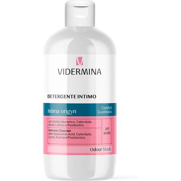 Vidermina Intima Origyn - Ricarica Di Detergente Intimo Igienizzante Per L'igiene Quotidiana, 500 Ml-image