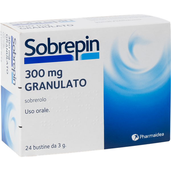 Sobrepin 300 Mg Granulato Per Soluzione Orale 24 Bustine-image