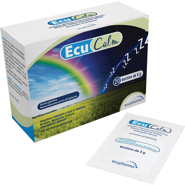 Ecupharma Ecucalm 20 Bustine-image