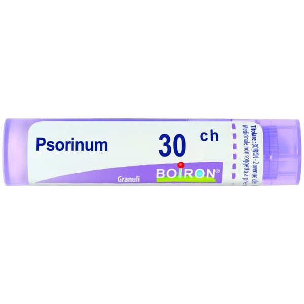 Boiron Psorinum 30 Ch Rimedio Omeopatico In Granuli, 4G-image