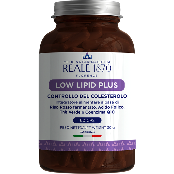 Lodifa Reale 1870 Low Lipid Plus 60 Capsule-image