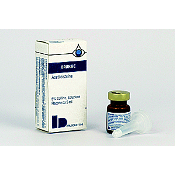 Brunac 5% Collirio, Soluzione Flacone 5 Ml-image