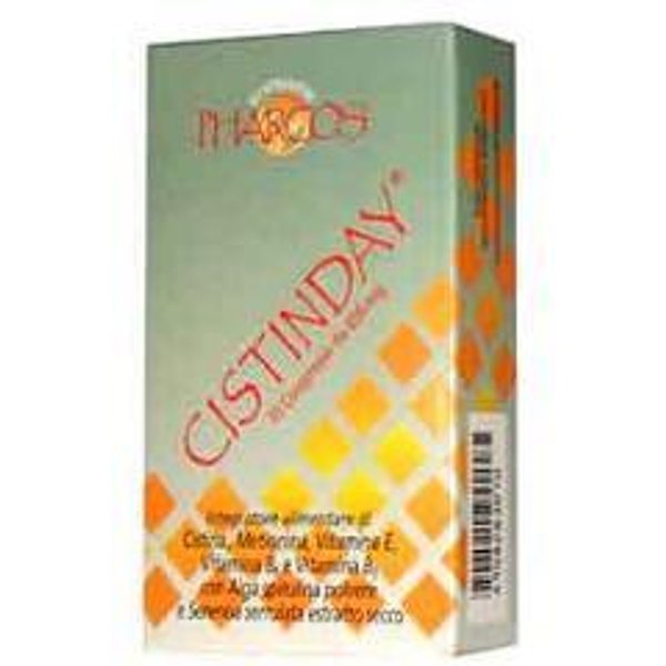 BioDue Pharcos Cistinday 30 Compresse-image