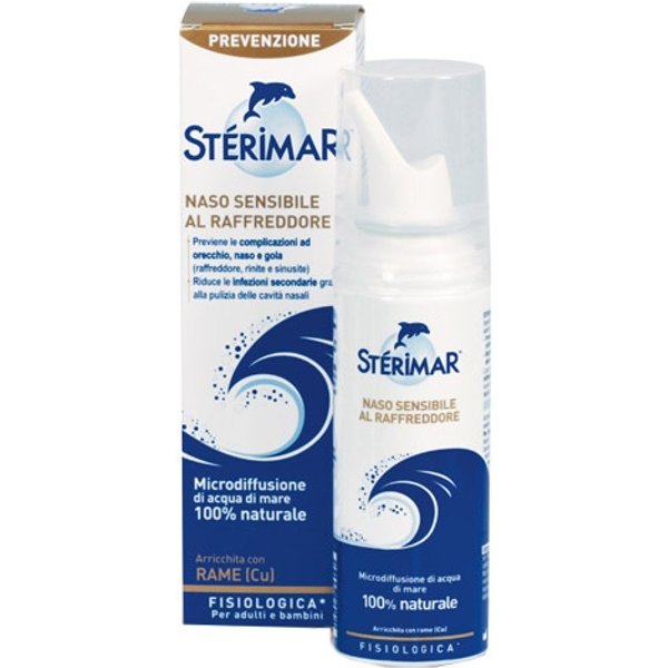 Laboratori Baldacci Sterimar Spray Microdiffusore Acqua Di Mare 100 Ml-image
