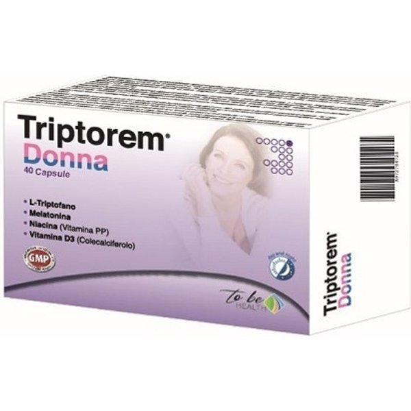 To Be Health Triptorem Donna 40 Capsule-image
