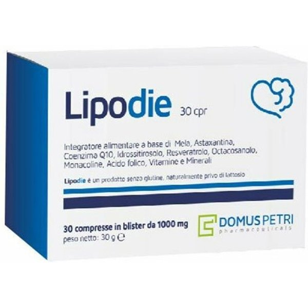 Domus Petri Pharmaceutic. Lipodie 30 Compresse-image