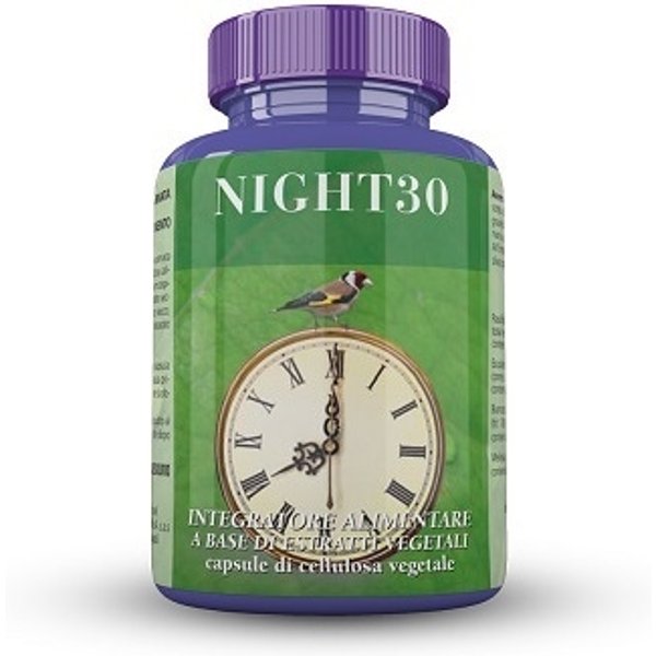 Biosalus Di Vatrella A. Sas Night 30 60 Capsule 28,8 G-image