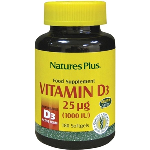 La Strega Vitamina D3 1000 Unita' Internazionale 180 Perle-image