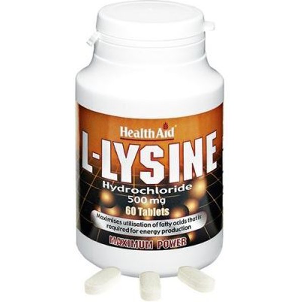 Healthaid Italia Lisina 60 Compresse 500 Mg-image