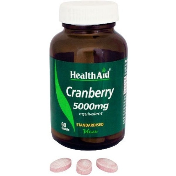 Healthaid Italia Mirtillo Rosso Cranberry 60 Compresse-image