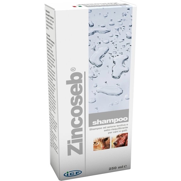 I.C.F. Ind.Chimica Fine Zincoseb Shampoo 250 Ml-image