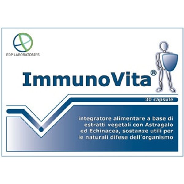 EDP Laboratories Immunovita 30 Capsule-image