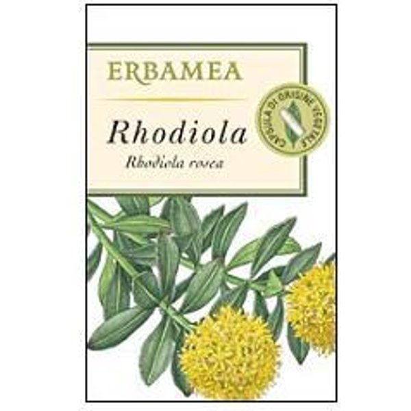 Erbamea Rhodiola 50 Capsule Vegetali-image