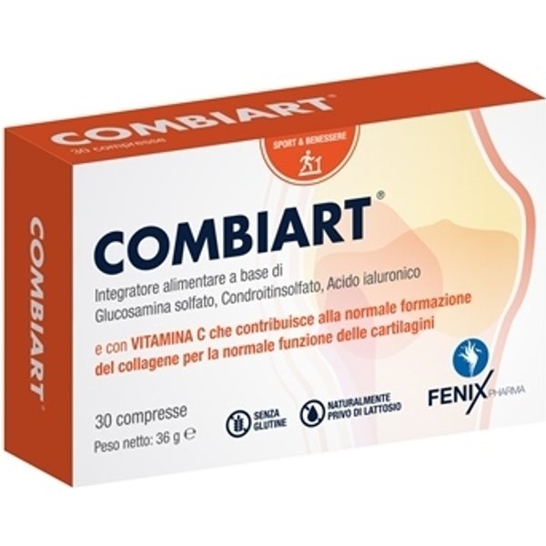 Fenix Pharma Soc.Coop.P.A. Combiart 30 Compresse-image