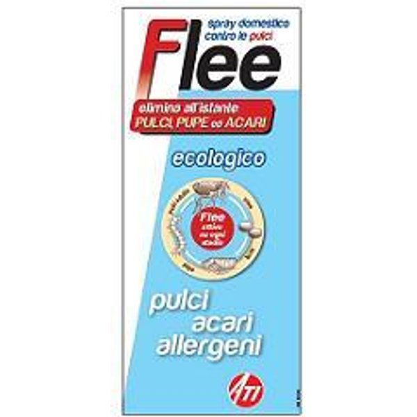 Ati (Azienda Terap.Ital.) Flee Spray Domestico Contro Pulci-image