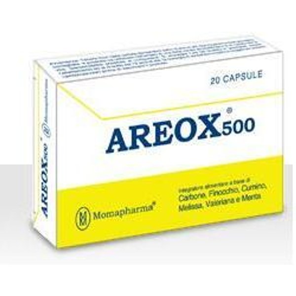 Momapharma Areox 500 Integratore Alimentare 20 Capsule-image