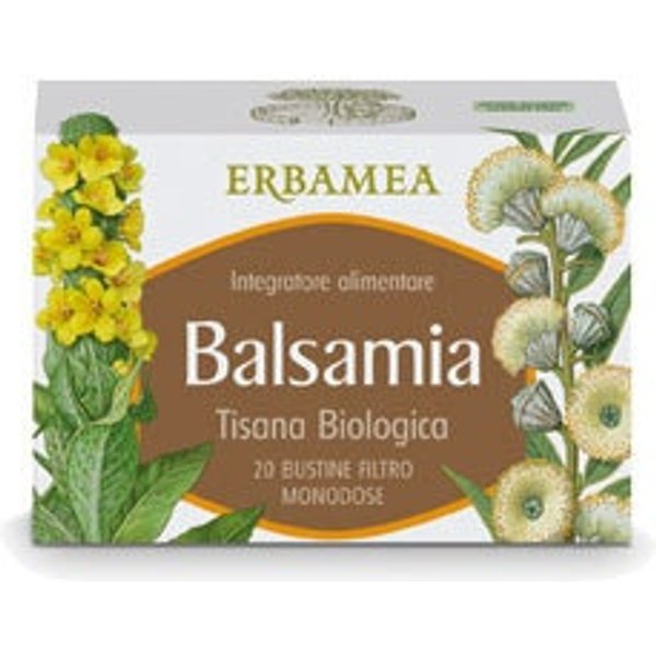 Erbamea Balsamia Tisana 20 Bustine Filtro Monodose-image