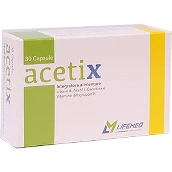 Life Med Acetix 30 Capsule-image