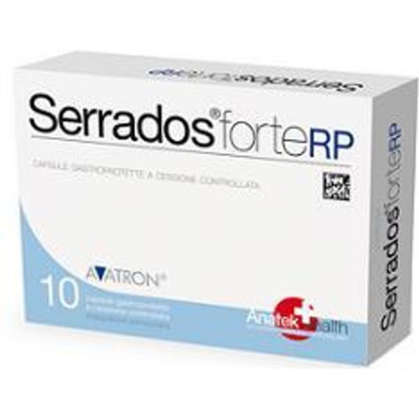 Anatek Health Italia Serrados Forte Rp 10 Capsule-image