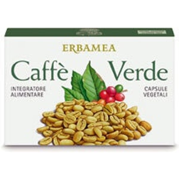 Erbamea Caffe' Verde Capsule Vegetali-image