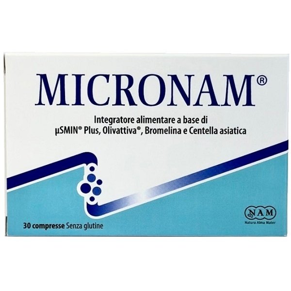 N.A.M.(Natura Alma Mater) Micronam 30 Compresse-image