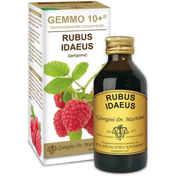 Dr.Giorgini Ser-Vis Gemmo 10+ Lampone Liquido Analcolico 100 Ml-image