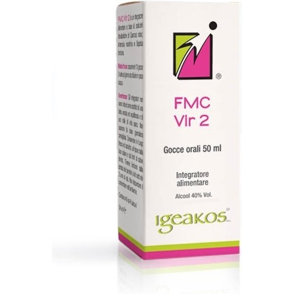 Igeakos Fmc Vir 2 Gocce Orali 50 Ml-image