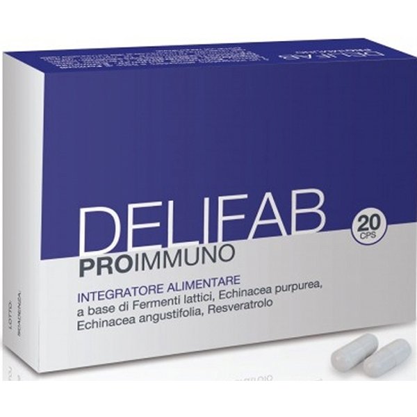 Elifab Delifab Proimmuno 20 Capsule-image