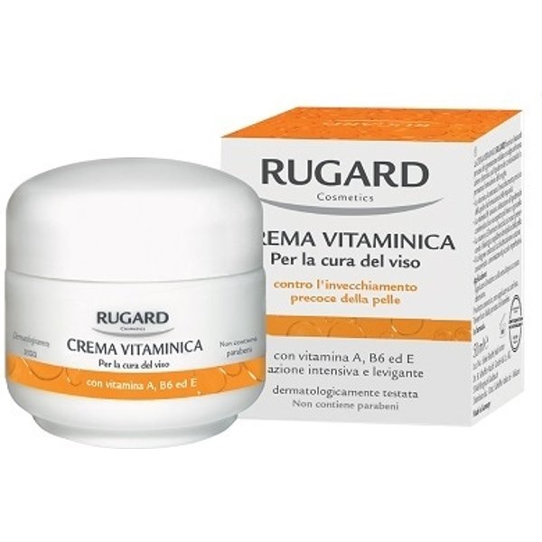Dr.B.Scheffler Nachf Gmbh & Co Rugard Vitaminica Crema Viso 50 Ml-image