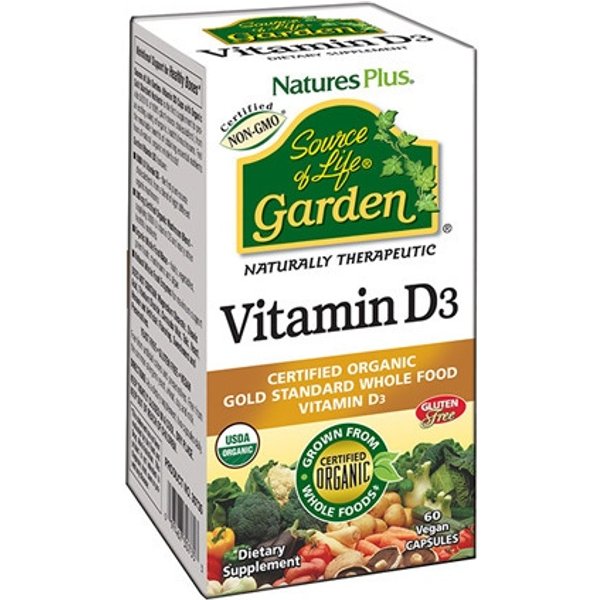 La Strega Source Of Life Garden Vitamina D3 5000 60 Capsule-image