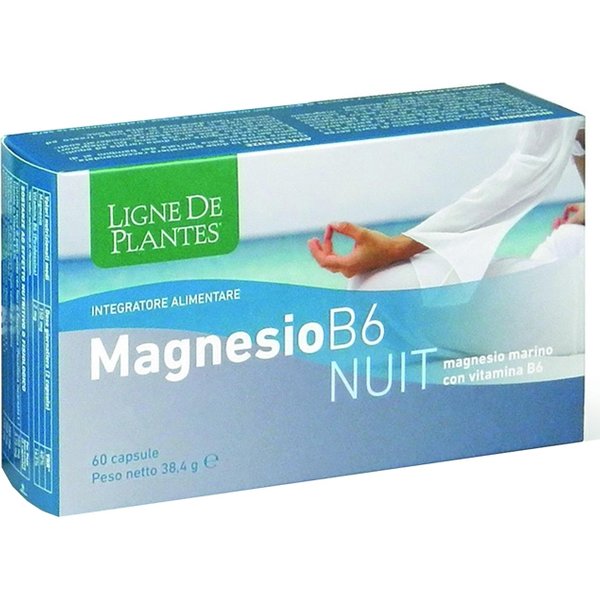 Natura Service Magnesio B6 Nuit 60 Capsule-image