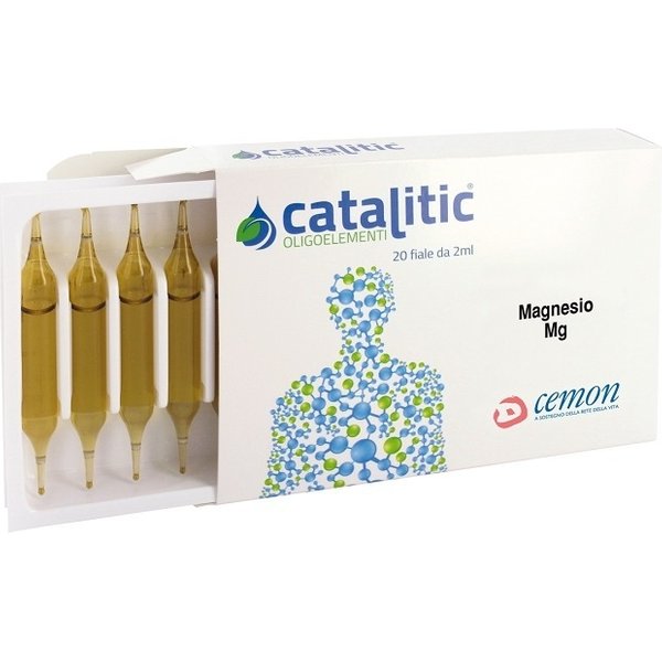 Cemon Catalitic Oligoelementi Magnesio Mg 20 Ampolle-image