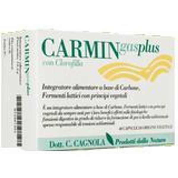 Dott.C.Cagnola Carmin Gas Plus 45 Capsule-image