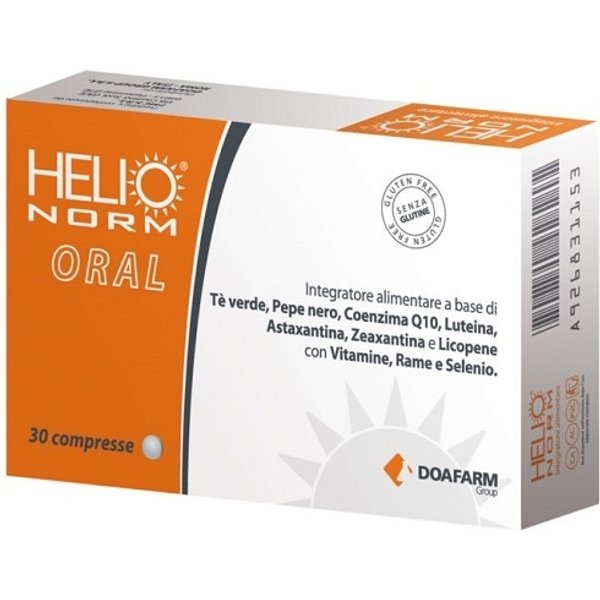 Doafarm Group Helionorm Oral 30 Compresse-image
