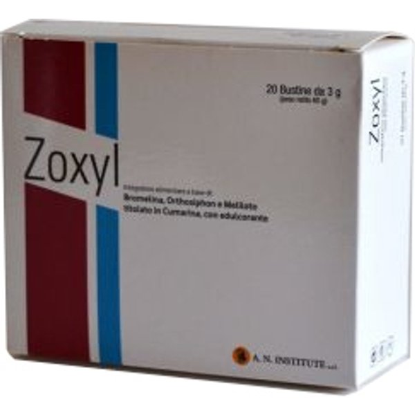 Avicenna Natural Institute Zoxyl 20 Bustine-image