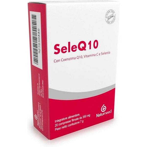Naturneed Seleq10 20 Compresse-image